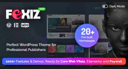 Foxiz - Newspaper News & Magazine WordPress