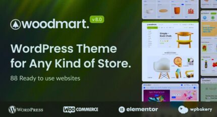 WoodMart - Multipurpose WooCommerce Theme